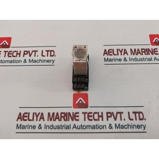 Omron H3Y-4 Temporizador Con Base 0-30 Sec