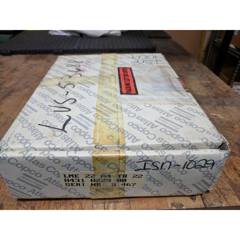 MOTOR ATLAS COPCO LME22A4-TR22 - Nuevo En Caja