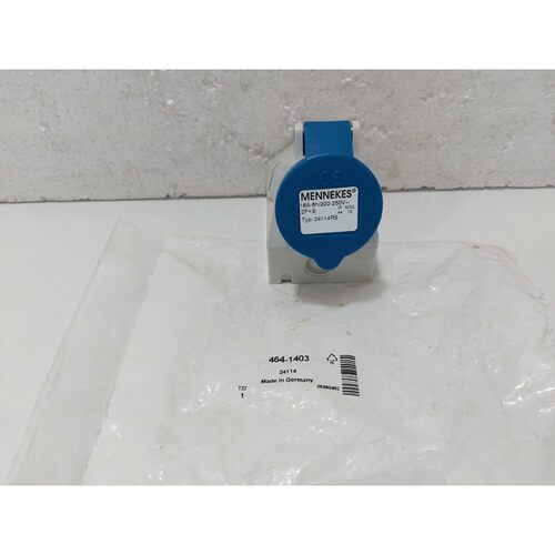 Mennekes 16A-6h/200-250V~ Typ 24114RS / RS 464-1403