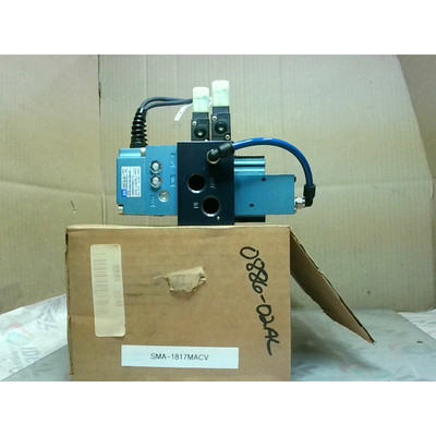 Regulador/Unidad De Válvula MAC SMA-1817 - Nuevo En Caja