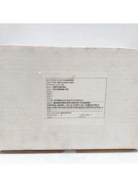 Detcon 912-520040-100 Scheda Circuiti Stampato Cg12, 0-100%