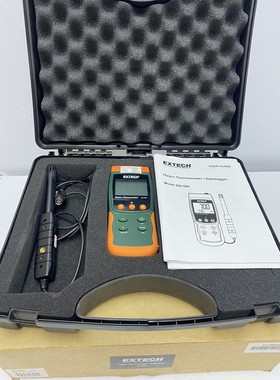 EXTECH SDL500 Hygro 温度计/数据库带盒