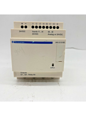 SCHNEIDER ELECTRIC ZELIO SR2 E121BD Smart Relay 24V DC