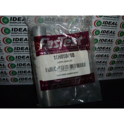 Fastest 18H05940B Pnieumatic Connector - New In Box