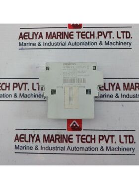 Siemens 3RH1921-1DA11 Auxiliary Switch Block