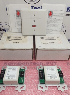 Hochiki LEDCPDIMM Dual Input Monitor Module Lot of 2