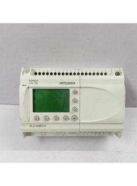 MITSUBISHI AL2-24MR-D Module 24VDC 9W MAX OUTPUT;8A