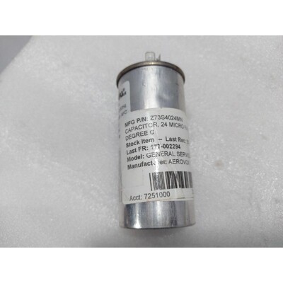 Aerovox Z73S4024MN Capacitor 400v 50/60hz