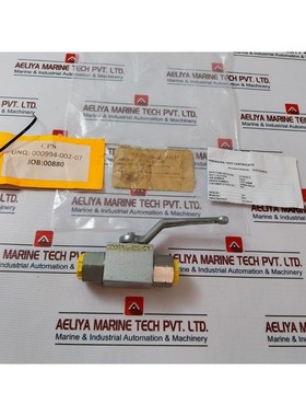 Válvula De Bola Pister BKH-1/2 NPT