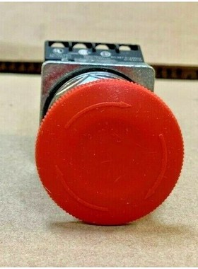 Botón De Presión De Hongo No Iluminado Siemens 52PR8W2A -