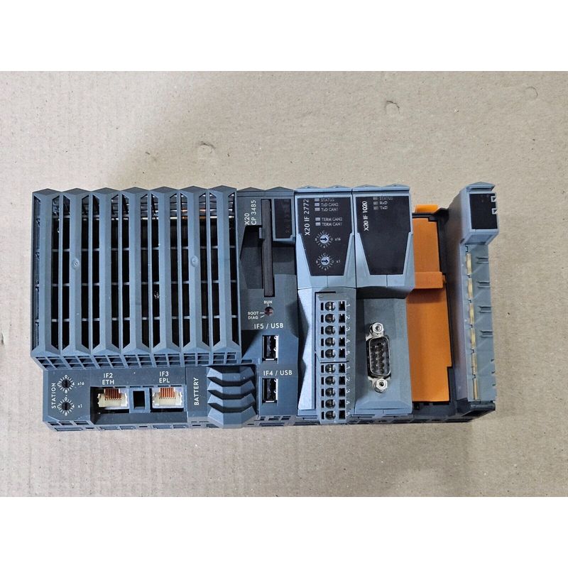 B&R X20 CP 3485 X20CP3485 X20IF2772 X20IF1020
