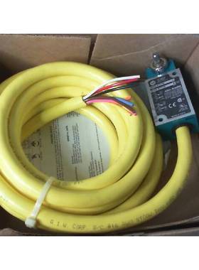 Allen Bradley 802M-ATY16 Giratorio Palanca Muelle Volver Lim