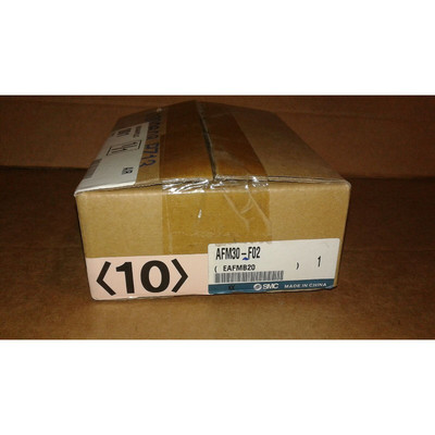 SMC AFM30F02 Sellado En Empaque De Fábrica