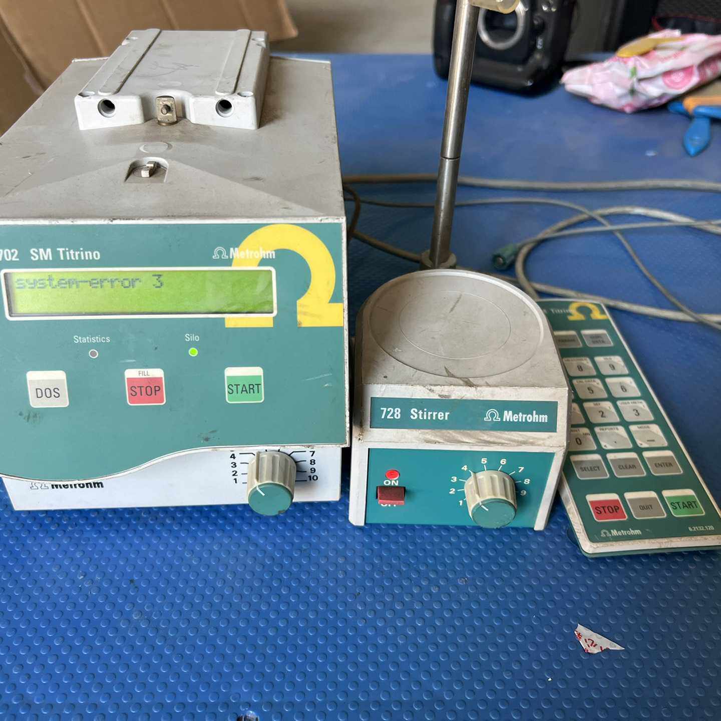 瑞士万通702SMTitrino滴定单元带控制器成