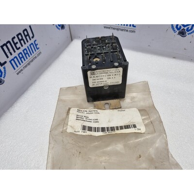 Vapor Corp 36530082-03 Magnetic Relay EMD 8407979