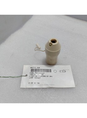 Mitsubishi 41-1748 Lamp Socket 1A 250V