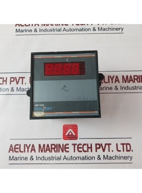 CONZERV DM 3252 Digital Panel Meter