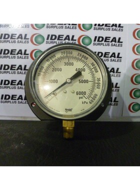 Manómetro MARSHALLTOWN G15745 Nuevo En Caja