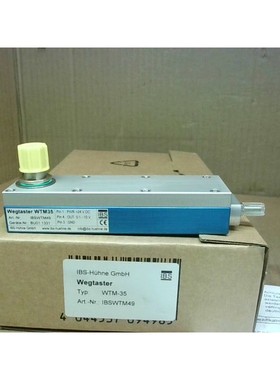 Sensor De Posición IBS-Huhne WTM35 IBSWTM49 - Nuevo En Caja