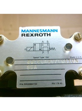 Vanne De Contr?le Directionnel Hydraulique Rexroth 4WE6GA60/