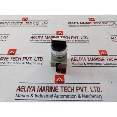 IDEC ASW 0201/ HW-G01 Selector Switch with Contact Block