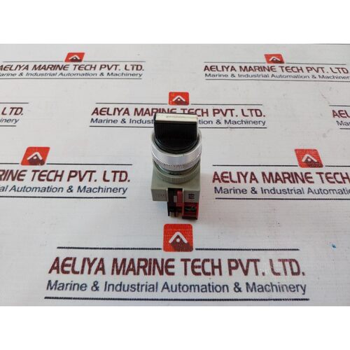 IDEC ASW 0201/ HW-G01 Selector Switch with Contact Block