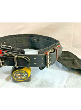 BUCKAROO TMSF Tool Belt with Leather Flap - Unused surplus.