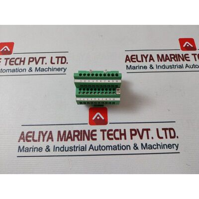 Blocco Interfaccia Terminale Phoenix Contact 2280077 60V