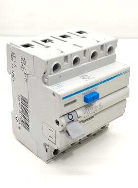 HAGER RCCB CE463Y 63AMP 4 POLE 100MA(免费送货)