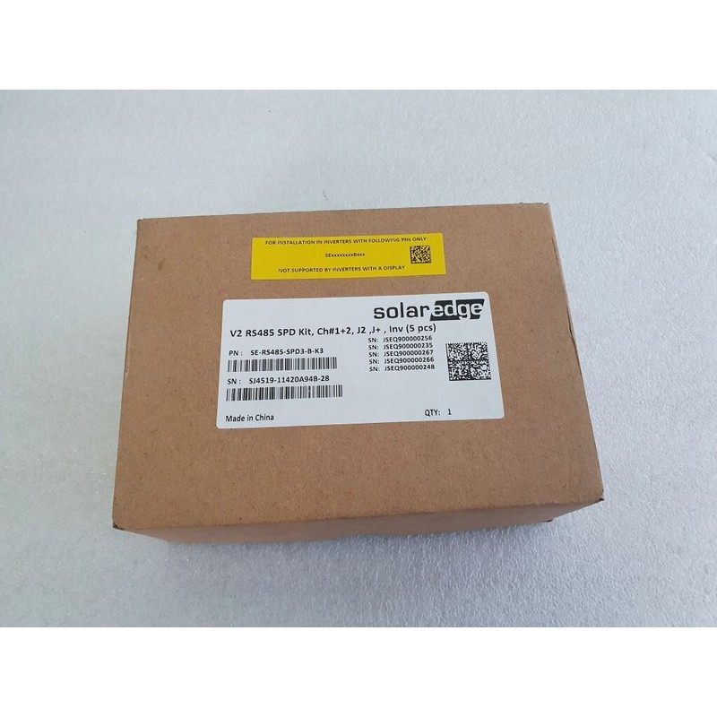 SolarEdge V2 RS485 SPD Kit SE-RS485-SPD3-B-K3 (5 STüCK) NEU