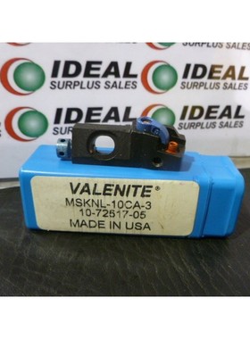 Soporte Valenite MSKNL10CA3 Nuevo En Caja