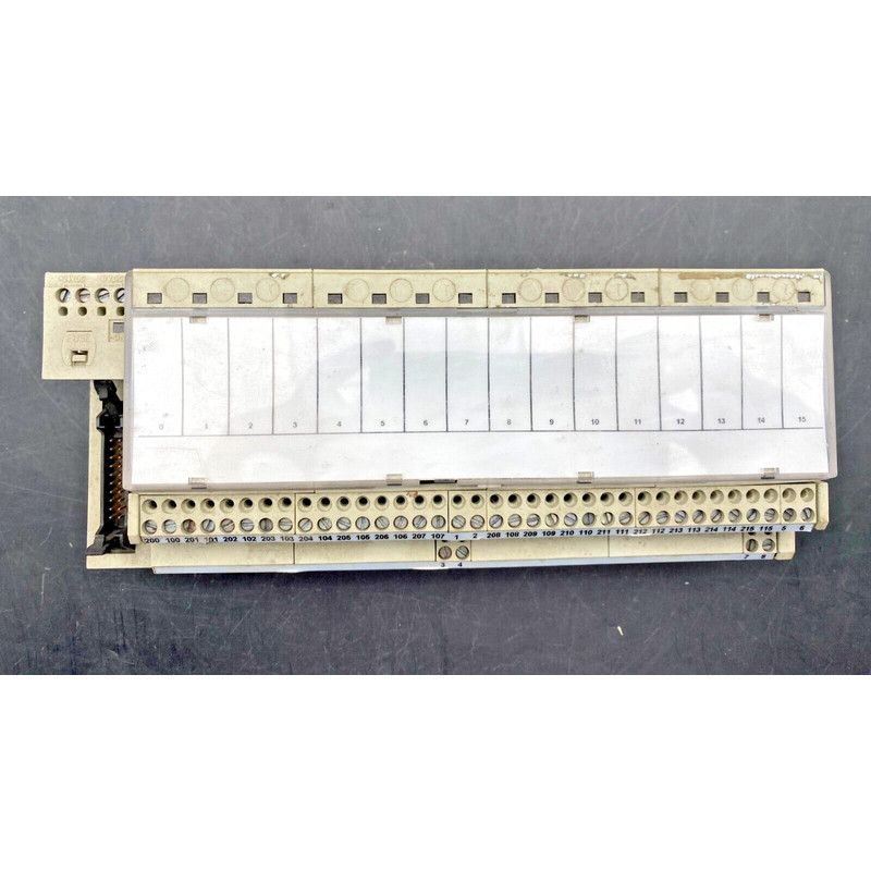 ABE7 R16T210 MODULE RELAY BASE OUTPUT