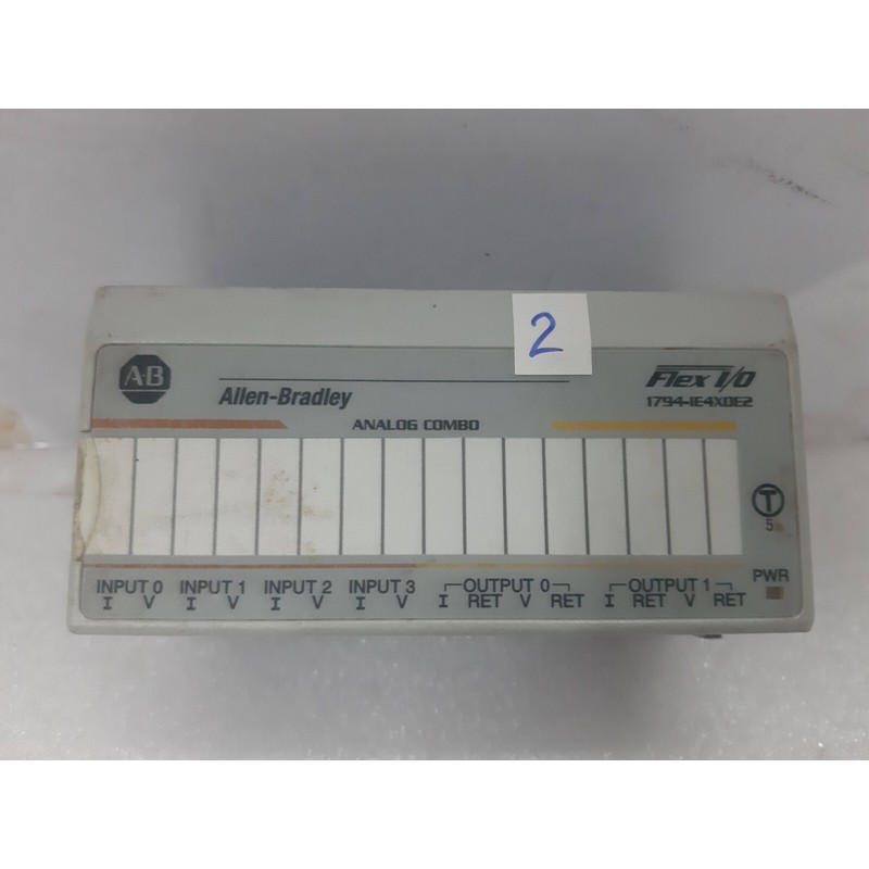 ALLEN BRADLEY 1794-IE4X0E2 Flex I/O Analog Kombo Module