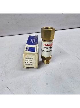 Wescol Type 84/0 Oxy FBA 9/16 UNF MAX 10 BAR