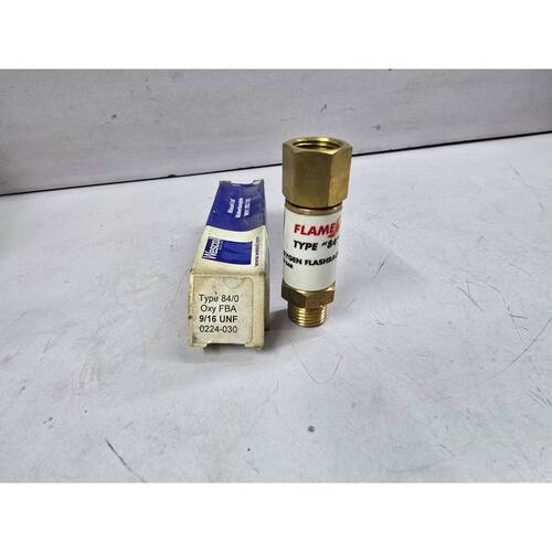 Wescol Type 84/0 Oxy FBA 9/16 UNF MAX 10 BAR