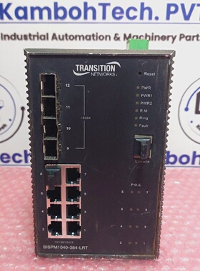 TransitionNetworksSISPM1040384LRT托管交换机