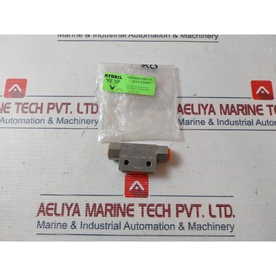 Válvula De Retención Doble De Latón Kepner 2456D-1 295918