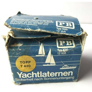 12volt Yachtlaternen Ligh 420 Sonneuntergang Sicherheit Nach