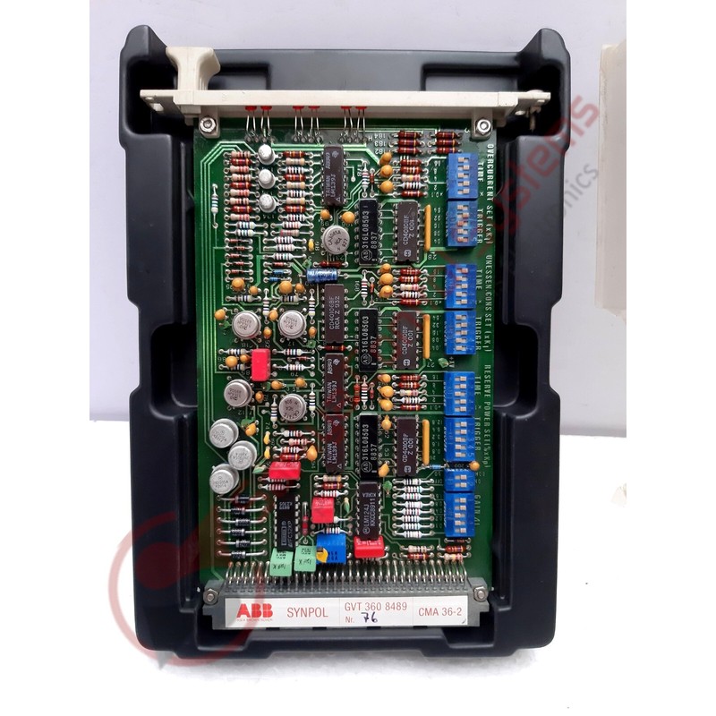 ABB SYNPOL CMA 36-2 PCB 卡 GVT 360 8489