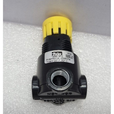 Parker 14RB18FC Regulator Pmax 300psi Tmax 125 F