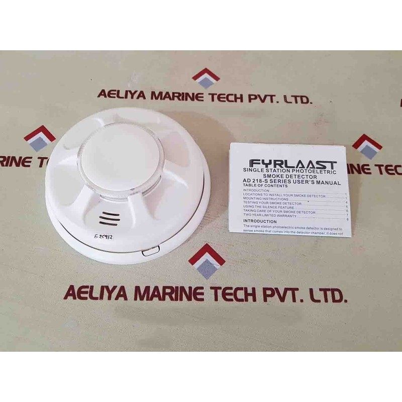 Fyrlaast Ad-218-S Detector De Humo Fotoelectrónico De Estac
