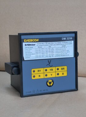 DM 3256 ENERCON 数字计量器 DM 3256