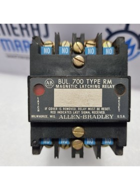 Allen Bradley 700-RM899A1 Magnetic Latching Relay 115-120V 6