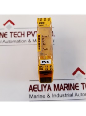 Relè Di Sicurezza Pilz PNOZ S7.1