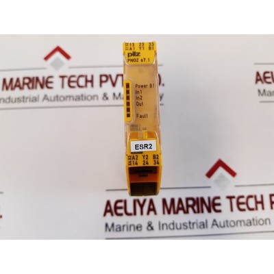 Relè Di Sicurezza Pilz PNOZ S7.1