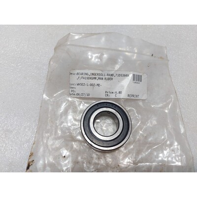 Cuscinetto Ingersoll Rand 71053649 6004 RS