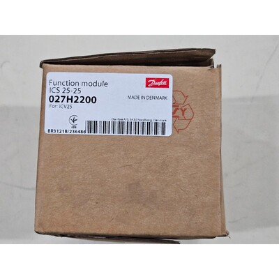 DANFOSS 027H2200 ICS 25-25 NEU & VERSIEGELT