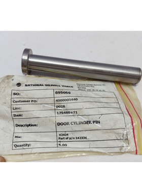 National Oilwell Varco 175480+71 Pêne De Cylindre De Porte