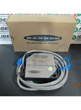 Sensor Fotoeléctrico Banner SM502A - Nuevo En Caja