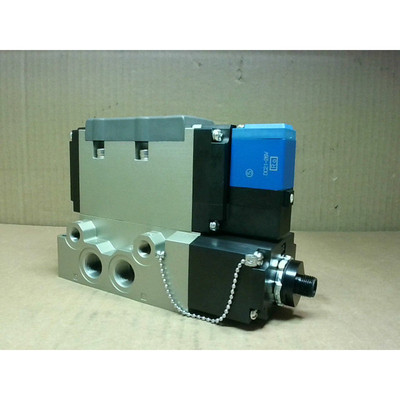 SMC VSS8-6-FG-S-3EZ-V1A03-X11-XG Electroválvula W/ Colector